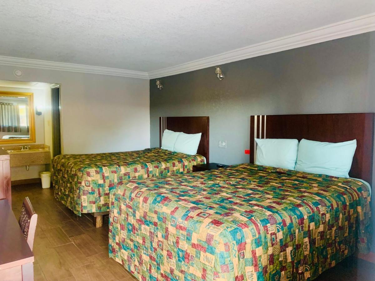 Budget Inn And Suites Crowley Екстер'єр фото