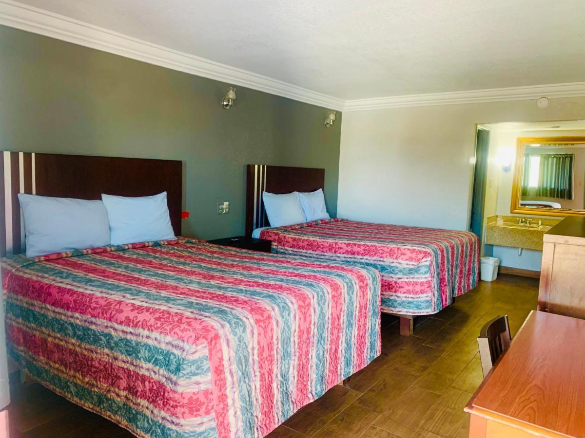 Budget Inn And Suites Crowley Екстер'єр фото
