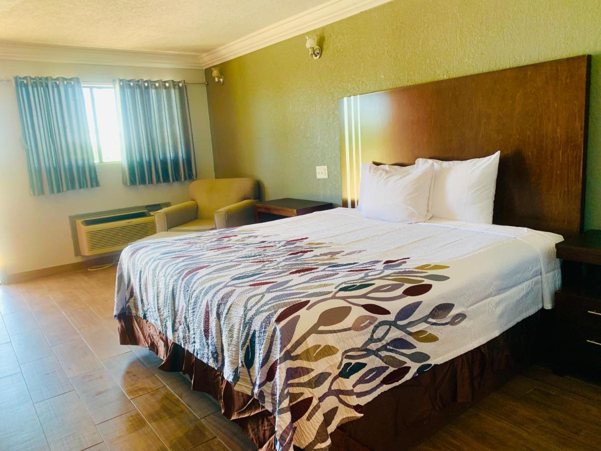Budget Inn And Suites Crowley Екстер'єр фото