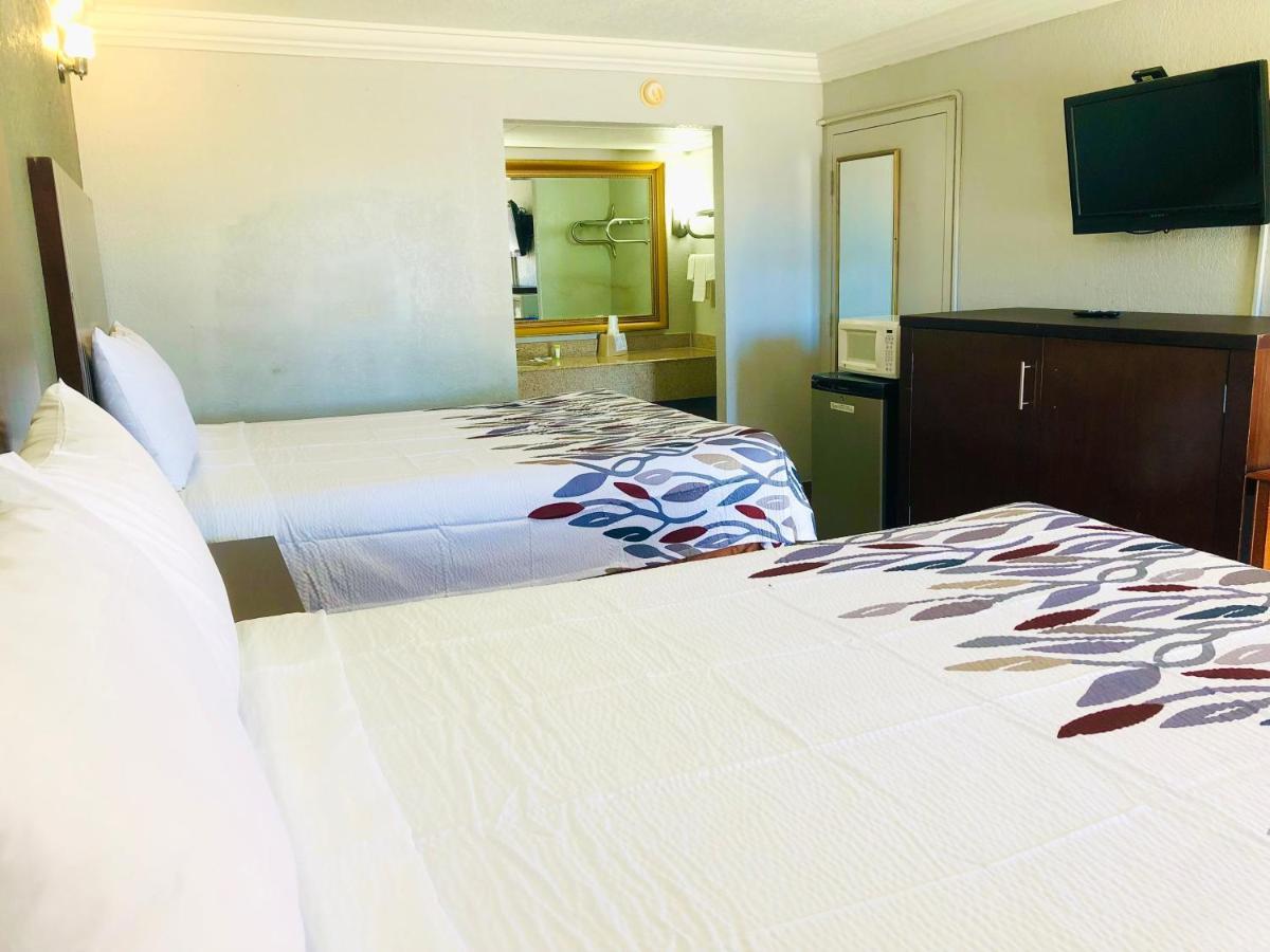 Budget Inn And Suites Crowley Екстер'єр фото